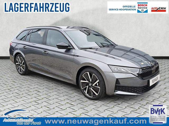 Skoda Octavia Combi - 2.0 TDI 110 kW Sportline Octavia Combi 2.0 TDI DSG Sportline AHK elHeckkl