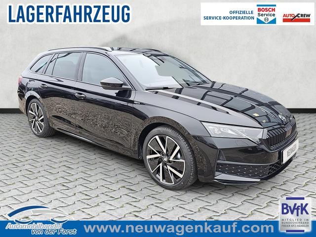 Skoda Octavia Combi - 2.0 TDI 110 kW Sportline Octavia Combi 2.0 TDI DSG Sportline AHK elHeckkl