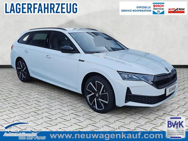 Skoda Octavia Combi - 1.5 TSI mHEV 110 kW Sportline Octavia Combi 1.5 eTSI DSG Sportline Matrix 18"