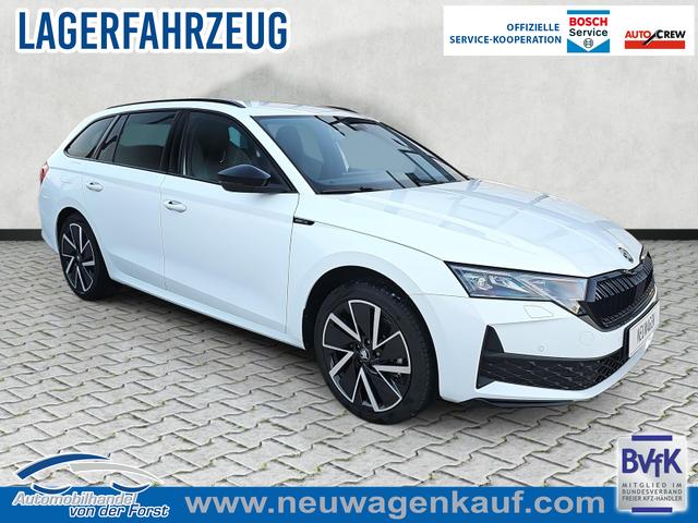 Skoda Octavia Combi - 2.0 TSI DSG 150 kW 4x4 Sportline Octavia Combi 2.0 TSI DSG 4x4 Sportline AHK Kessy