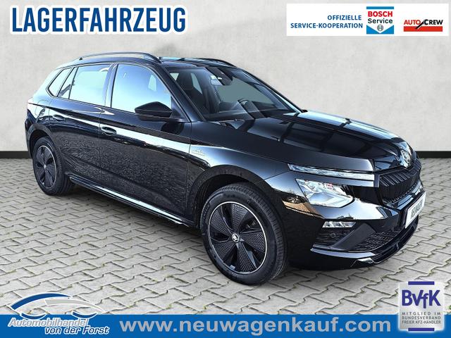 Skoda Kamiq - Monte Carlo Kamiq 1.5 TSI DSG Monte Carlo Matrix Navi AHK
