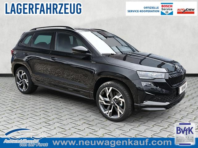 Skoda Karoq - Sportline 4x4 Karoq 2.0 TSI DSG 4x4 Sportline / Leder / Pano