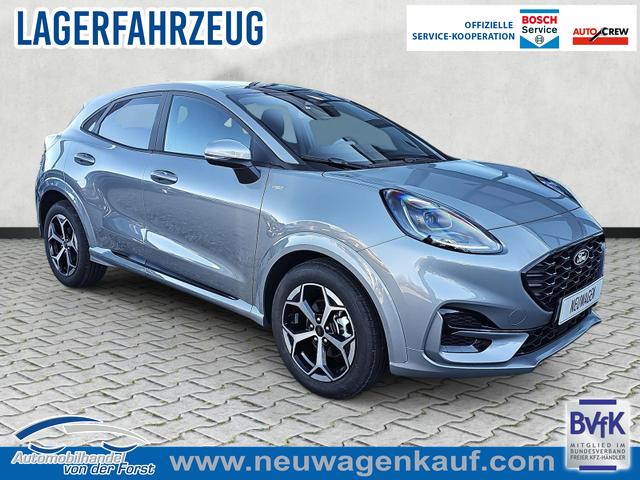 Ford Puma - ST-Line Puma 1.0 EB Hybrid Autom. ST-Line 5J.Gar. Pano