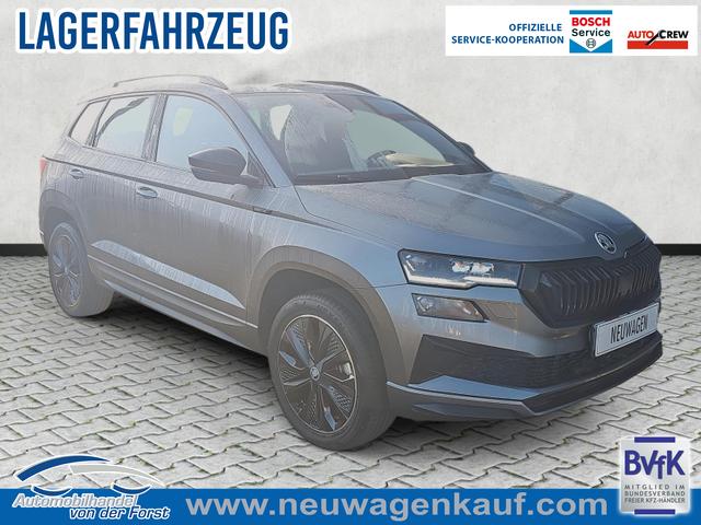 Skoda Karoq - Sportline Karoq 1.5 TSI DSG Sportline / Kessy / Pano / ACC