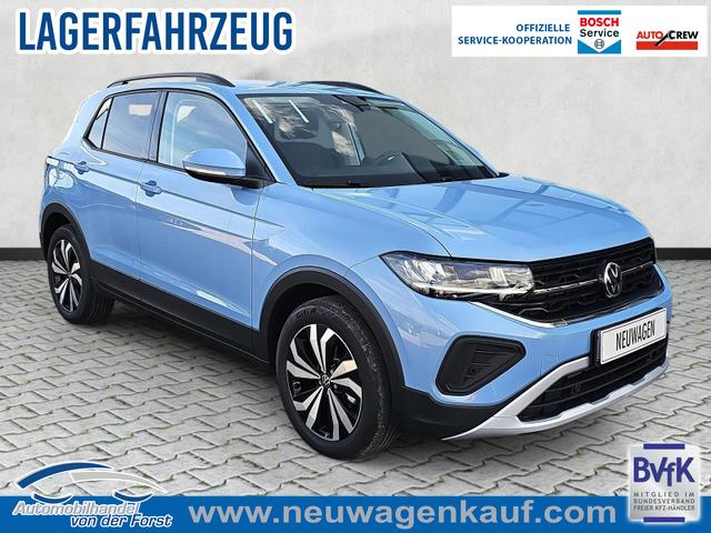 Volkswagen T-Cross - 1.0 TSI 85 kW Life 1.0 TSI DSG Life Kessy AHK 17"Manila