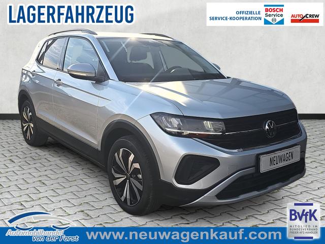 Volkswagen T-Cross - 1.0 TSI 85 kW Life T-Cross 1.0 TSI DSG Life Kessy AHK 17"Manila