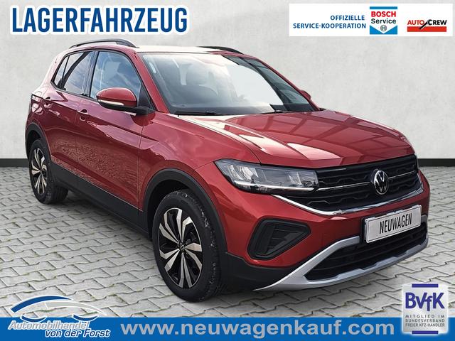 Volkswagen T-Cross - 1.0 TSI 85 kW Life T-Cross 1.0 TSI DSG Life Kessy ACC  17"Manila