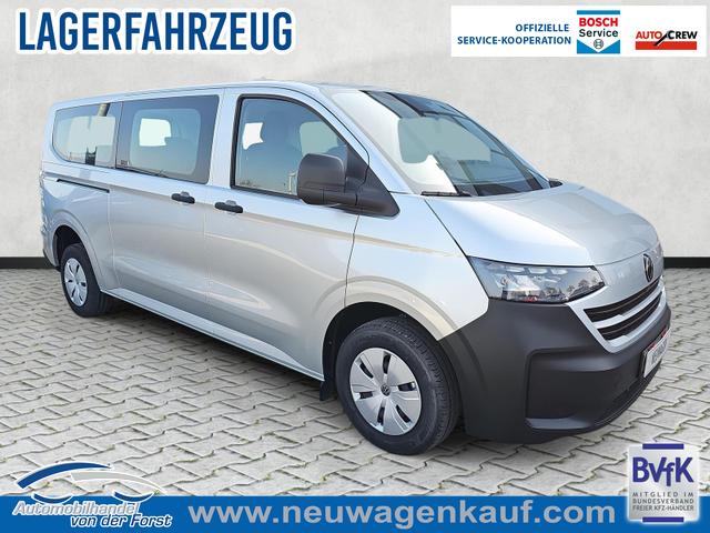 Volkswagen T7 Caravelle - 2.0 TDI 81 kW LR T7 Caravelle 2.0 TDI lang 5JGar Kamera KeylessGo