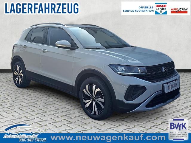 Volkswagen T-Cross - 1.0 TSI 85 kW Life T-Cross 1.0 TSI DSG Life Kessy AHK 17"Manila