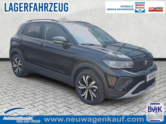 Volkswagen T-Cross - 1.0 TSI 85 kW Life T-Cross 1.0 TSI DSG Life Kessy AHK 17"Manila
