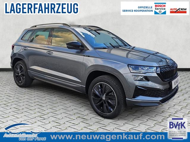 Skoda Karoq - Sportline 4x4 Karoq 2.0 TSI DSG Sportline 4x4 AHK Travel Ass.
