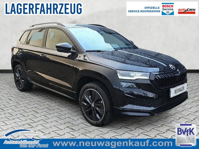 Skoda Karoq - Sportline 4x4 Karoq 2.0 TSI DSG Sportline 4x4 AHK Travel Ass.