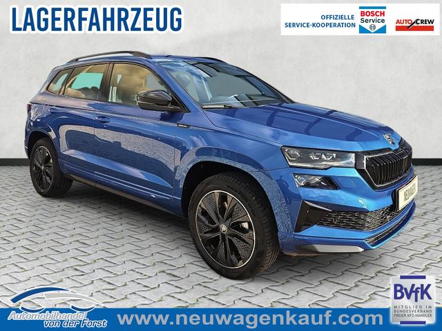 Skoda Karoq - Sportline 4x4 Karoq 2.0 TSI DSG Sportline 4x4 AHK Travel Ass.