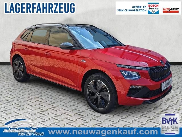 Skoda Kamiq - Monte Carlo Kamiq 1.5 TSI DSG Monte Carlo Matrix Navi AHK