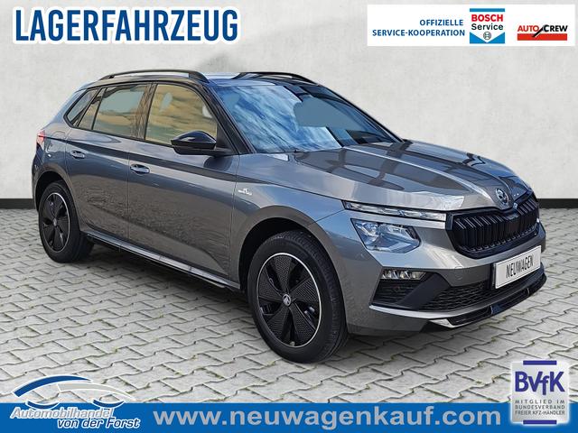 Skoda Kamiq - Monte Carlo Kamiq 1.5 TSI DSG Monte Carlo Matrix Navi AHK