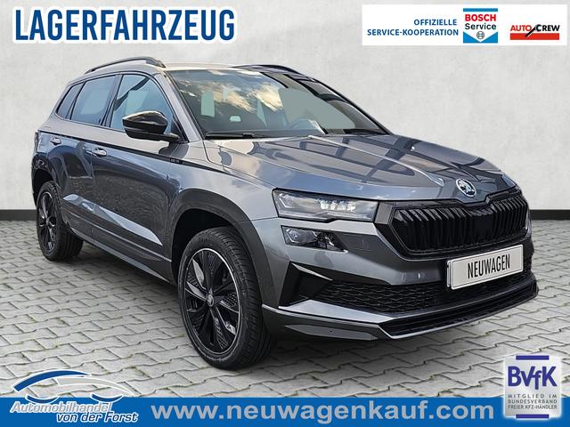 Skoda Karoq - Sportline Karoq 1.5 TSI DSG Sportline Matrix 5J.Gar. AHK