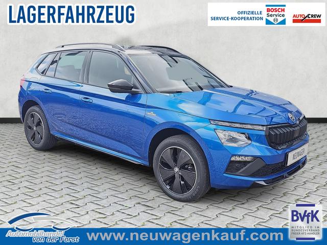 Skoda Kamiq - Monte Carlo Kamiq 1.5 TSI DSG Monte Carlo Matrix Navi AHK