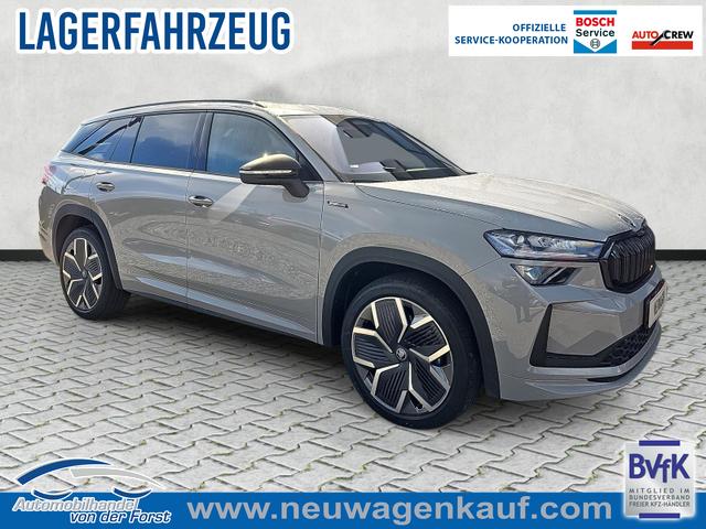 Skoda Kodiaq - 1.5 TSI mHEV 110 kW Sportline Kodiaq 1.5 TSI DSG Sportline 7Si Matrix AHK Pano