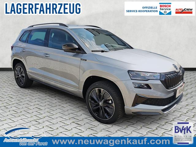 Skoda Karoq - Sportline Karoq 1.5 TSI DSG Sportline Matrix 5J.Gar. AHK