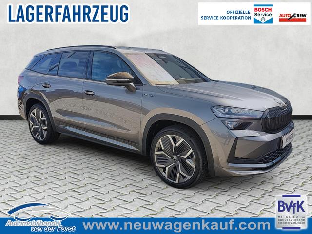 Skoda Kodiaq - 1.5 TSI mHEV 110 kW Sportline Kodiaq 1.5 TSI DSG Sportline 7Si Matrix AHK Pano