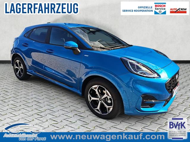 Ford Puma - ST-Line Puma 1.0 EB Hybrid 7G-Autom. ST-Line Navi 5J.Gar