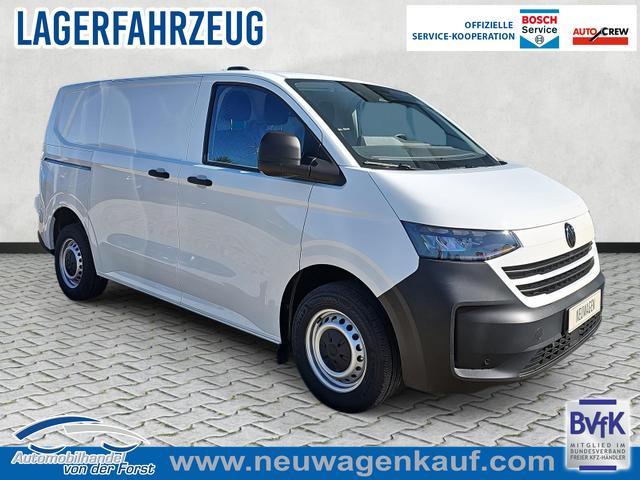 Volkswagen T7 Transporter Kastenwagen - 2.0 TDI 81 kW KR T7 Transporter Kasten 2.0 TDI / R&uuml;ckfahrkamera