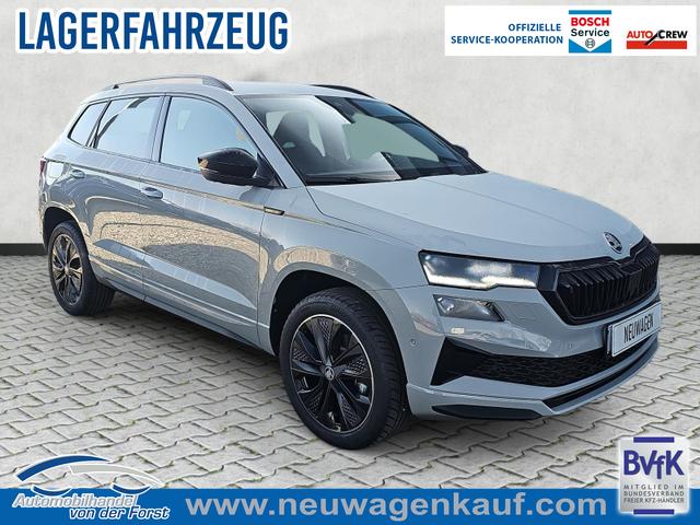 Skoda Karoq - Sportline Karoq 1.5 TSI DSG Sportline 360Grad Kamera / ACC