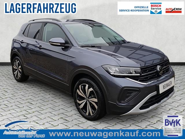 Volkswagen T-Cross - 1.0 TSI 85 kW Life T-Cross 1.0 TSI DSG Life Kessy AHK 17"Manila