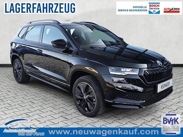 Skoda Karoq - Sportline Karoq 1.5 TSI DSG Sportline 360Grad Kamera / ACC