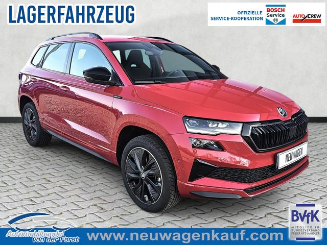 Skoda Karoq - Sportline Karoq 1.5 TSI DSG Sportline 360Grad Kamera / ACC