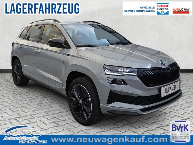 Skoda Karoq - Sportline 4x4 Karoq 2.0 TSI DSG Sportline 4x4 AHK Travel Ass.