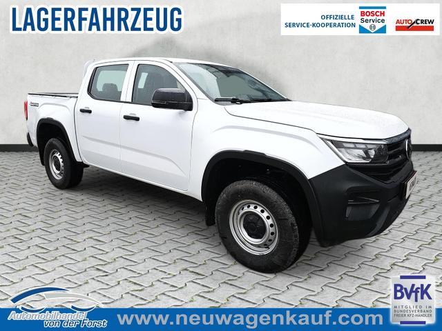 Volkswagen Amarok - Amarok 2.0 TDI 4MOTION / ACC / R&uuml;ckfahrkamera