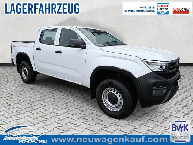 Volkswagen Amarok - Amarok 2.0 TDI 4MOTION / ACC / R&uuml;ckfahrkamera