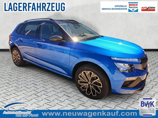 Skoda Kamiq - Selection Kamiq 1.0 TSI DSG Selection Black 17Z Kamera SHZ