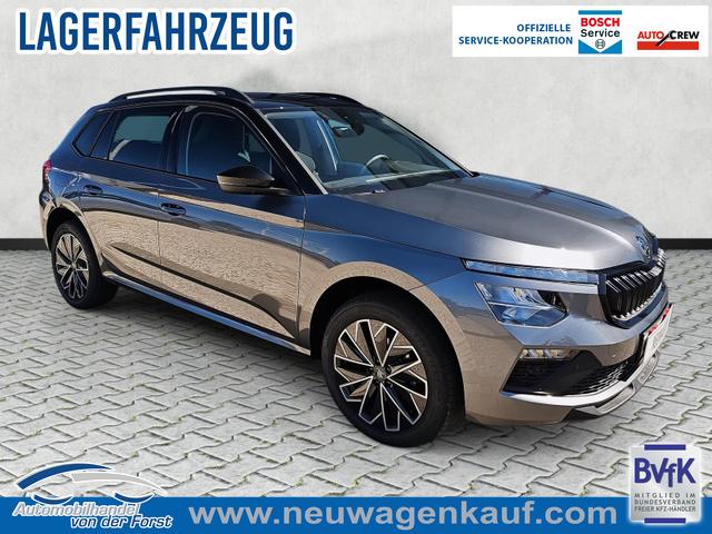 Skoda Kamiq - Selection Kamiq 1.0 TSI DSG Selection Black 17Z Kamera SHZ