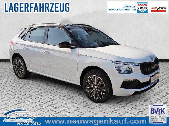 Skoda Kamiq - Selection Kamiq 1.0 TSI DSG Selection Black 17Z Kamera SHZ