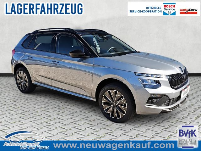 Skoda Kamiq - Selection Kamiq 1.0 TSI DSG Selection Black 17Z Kamera SHZ