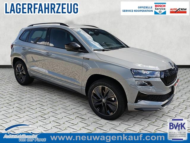 Skoda Karoq - Sportline 4x4 Karoq 2.0 TSI DSG Sportline 4x4 AHKschw 5J.Gar.
