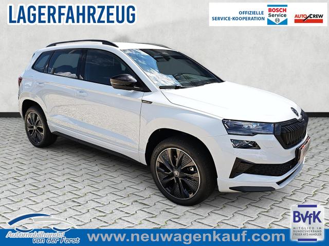 Skoda Karoq - Sportline Karoq 1.5 TSI DSG Sportline Matrix 5J.Gar. AHK