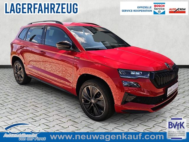 Skoda Karoq - Sportline Karoq 1.5 TSI DSG Sportline Matrix 5J.Gar. AHK