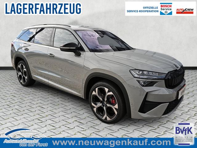 Skoda Kodiaq - 2.0 TSI 195 kW 4x4 RS Kodiaq 2.0TSI DSG RS AHK FahrAssPlus Winter Pano