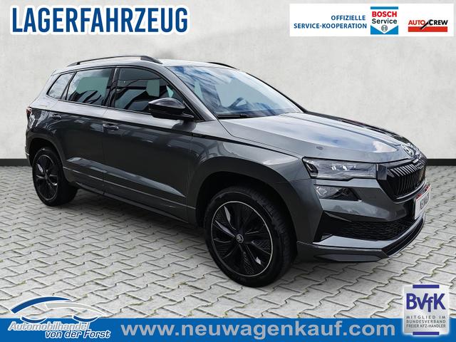 Skoda Karoq - Sportline 1.5 TSI DSG Sportline / Kessy / Pano / ACC