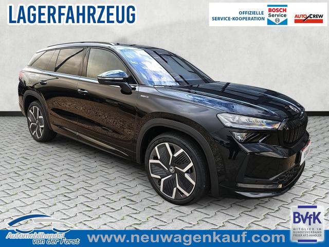 Skoda Kodiaq - 2.0 TDI 142kW 4x4 Sportline Kodiaq 2.0 TDI DSG 4x4 Sportline 5-Si Matrix AHK