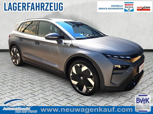 Skoda Elroq - RS Lounge Elroq RS Maxx-Paket Matrix HUD Canton W&auml;rmepumpe