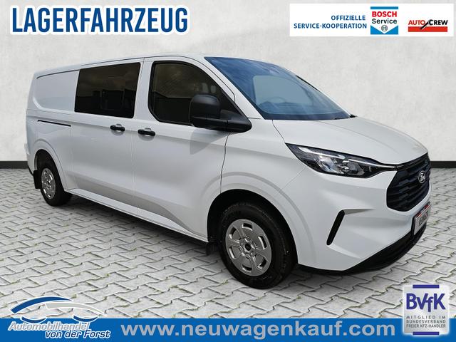 Ford Transit - Transit Custom Kasten DoKa 2.0 EB 320 L2H1 AHK