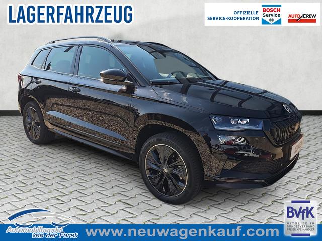 Skoda Karoq - Sportline 4x4 2.0 TSI DSG Sportline 4x4 AHKschw 5J.Gar.