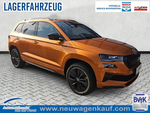 Skoda Karoq - Sportline 1.5 TSI DSG Sportline Matrix 5J.Gar. AHK