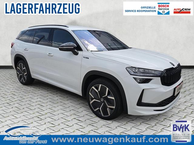 Skoda Kodiaq - 2.0 TDI 142kW 4x4 Sportline 2.0 TDI DSG 4x4 Sportline 5-Si Matrix AHK