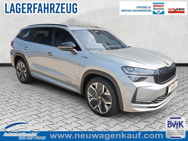 Skoda Kodiaq - 1.5 TSI iV 150 kW Sportline Kodiaq 1.5 TSI iV DSG Sportline 5-Si. Canton AHK