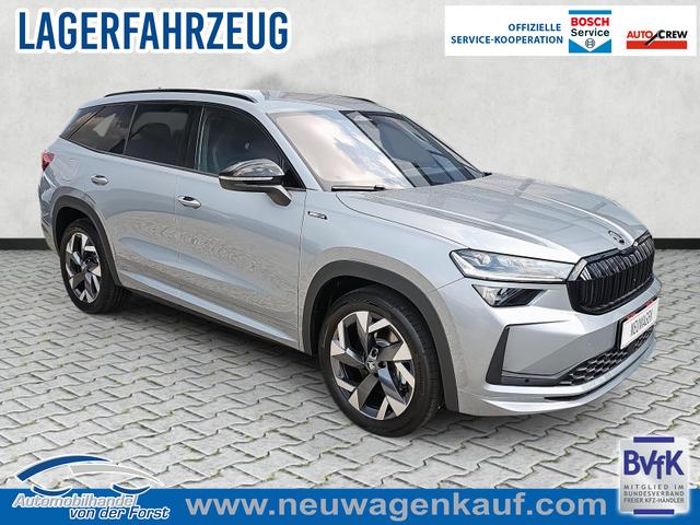 Skoda Kodiaq - 1.5 TSI iV 150 kW Sportline Kodiaq 1.5 TSI iV DSG Sportline 5-Si. Canton AHK